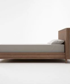 Karpenter Koppar King Bed - FSC Teak INDOOR