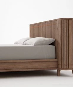Karpenter Koppar King Bed - FSC Teak INDOOR