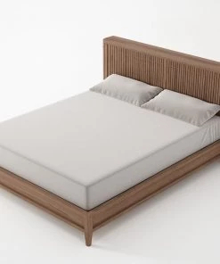 Karpenter Koppar King Bed - FSC Teak INDOOR
