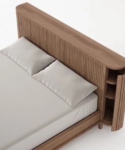 Karpenter Koppar King Bed - FSC Teak INDOOR