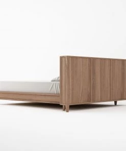 Karpenter Koppar King Bed - FSC Teak INDOOR