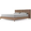Karpenter INDOOR Koppar Light Queen Bed - FSC Teak