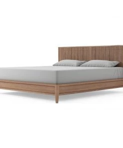 Karpenter INDOOR Koppar Light Queen Bed - FSC Teak