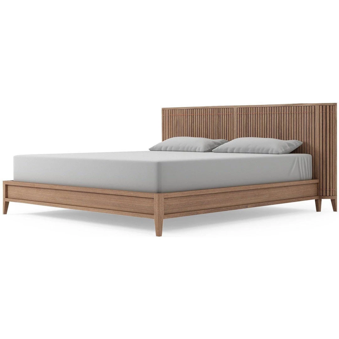Karpenter INDOOR Koppar Light Queen Bed - FSC Teak 1 Karpenter INDOOR Koppar Light Queen Bed - FSC Teak