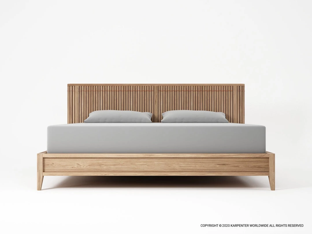 Karpenter Koppar Light Queen Bed - European Oak INDOOR 4 Karpenter Koppar Light Queen Bed - European Oak INDOOR