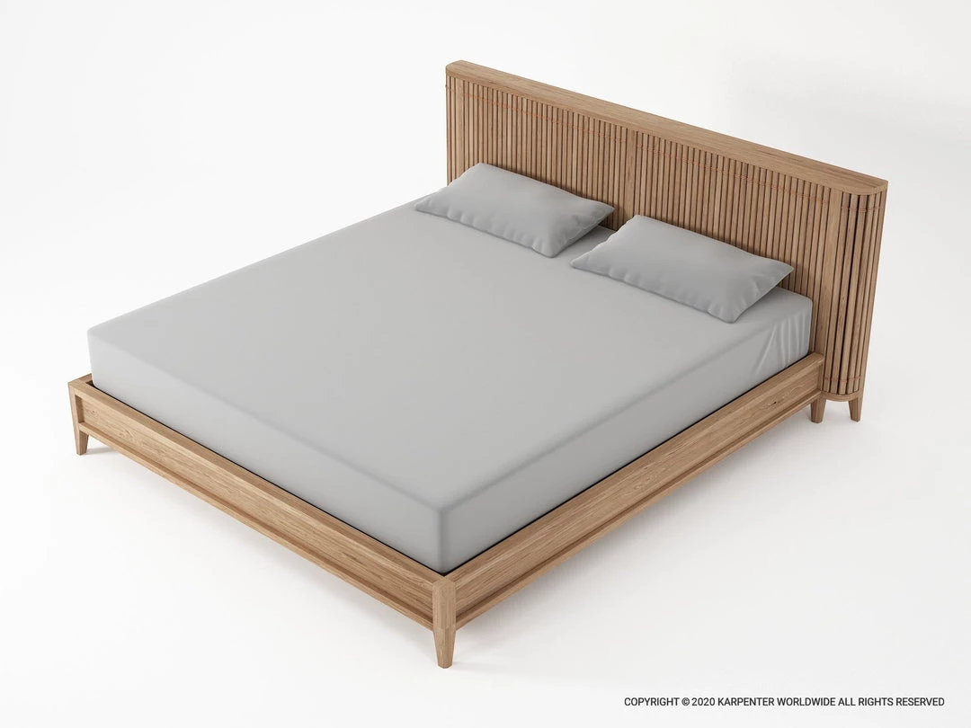Karpenter Koppar Light King Bed - European Oak INDOOR 6 Karpenter Koppar Light King Bed - European Oak INDOOR