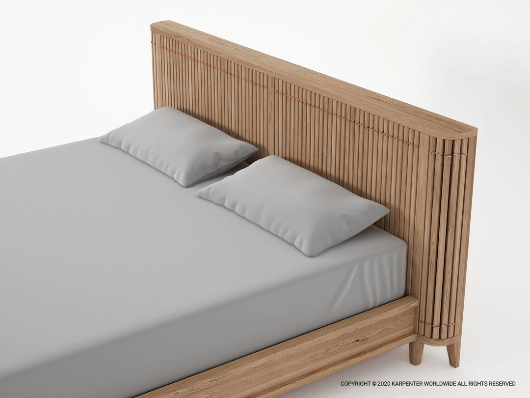 Karpenter Koppar Light Queen Bed - European Oak INDOOR 3 Karpenter Koppar Light Queen Bed - European Oak INDOOR