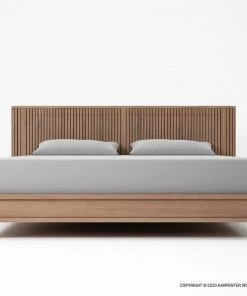 Karpenter Koppar Light King Bed - FSC Certified Teak INDOOR 13 Karpenter Koppar Light King Bed - FSC Certified Teak INDOOR