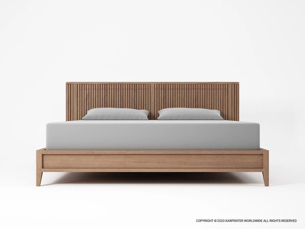 Karpenter Koppar Light King Bed - FSC Certified Teak INDOOR 5 Karpenter Koppar Light King Bed - FSC Certified Teak INDOOR