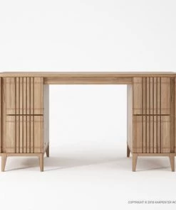 Karpenter Koppar Desk European Oak