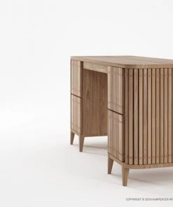 Karpenter Koppar Desk European Oak