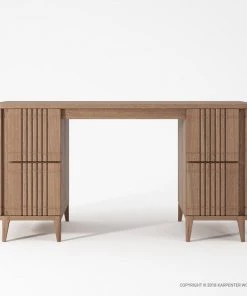 Karpenter Koppar Desk - FSC Teak INDOOR