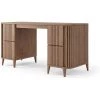 Karpenter Koppar Desk - FSC Teak INDOOR