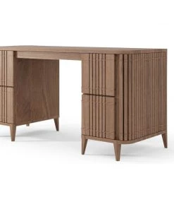 Karpenter Koppar Desk - FSC Teak INDOOR