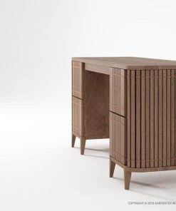 Karpenter Koppar Desk - FSC Teak INDOOR