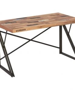 Kleo INDOOR Loft Boatwood Timber Student Desk
