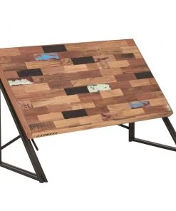 Kleo INDOOR Loft Boatwood Timber Student Desk