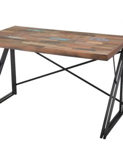Kleo INDOOR Loft Boatwood Timber Student Desk