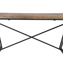 Kleo INDOOR Loft Boatwood Timber Student Desk