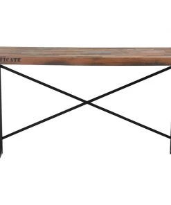 Kleo INDOOR Loft Boatwood Timber Student Desk