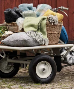 Klippan Ralph Throw Light Grey