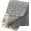 Klippan Ralph Throw Light Grey