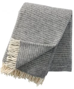 Klippan Ralph Throw Light Grey