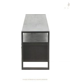 Kleo INDOOR New Age Boatwood And Powdercoated TV Entertainment Unit