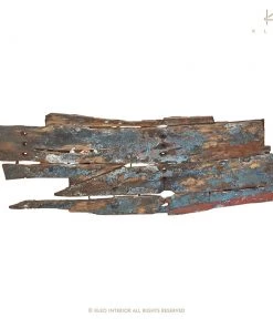 Kleo Look Salvage Boatwood Wall Art