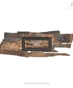 Kleo Look Salvage Boatwood Wall Art 8 Kleo Look Salvage Boatwood Wall Art