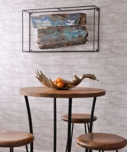 Kleo Look Salvage Boatwood Wall Art 7 Kleo Look Salvage Boatwood Wall Art