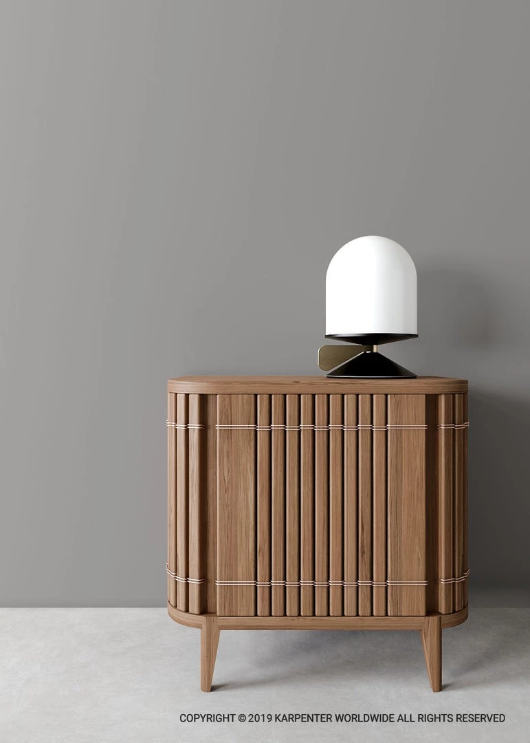 Karpenter Koppar Side Table Right Hinges - European Oak 5 Karpenter Koppar Side Table Right Hinges - European Oak