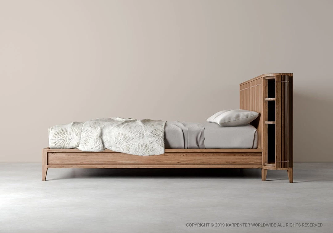 Karpenter Koppar Queen Bed - European Oak INDOOR 4 Karpenter Koppar Queen Bed - European Oak INDOOR