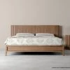 Karpenter Koppar Queen Bed - European Oak INDOOR
