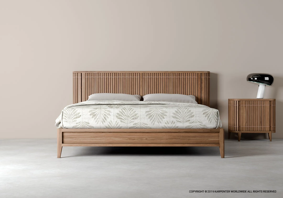 Karpenter Koppar Queen Bed - European Oak INDOOR 1 Karpenter Koppar Queen Bed - European Oak INDOOR