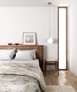 Karpenter INDOOR Koppar King Bed - European Oak