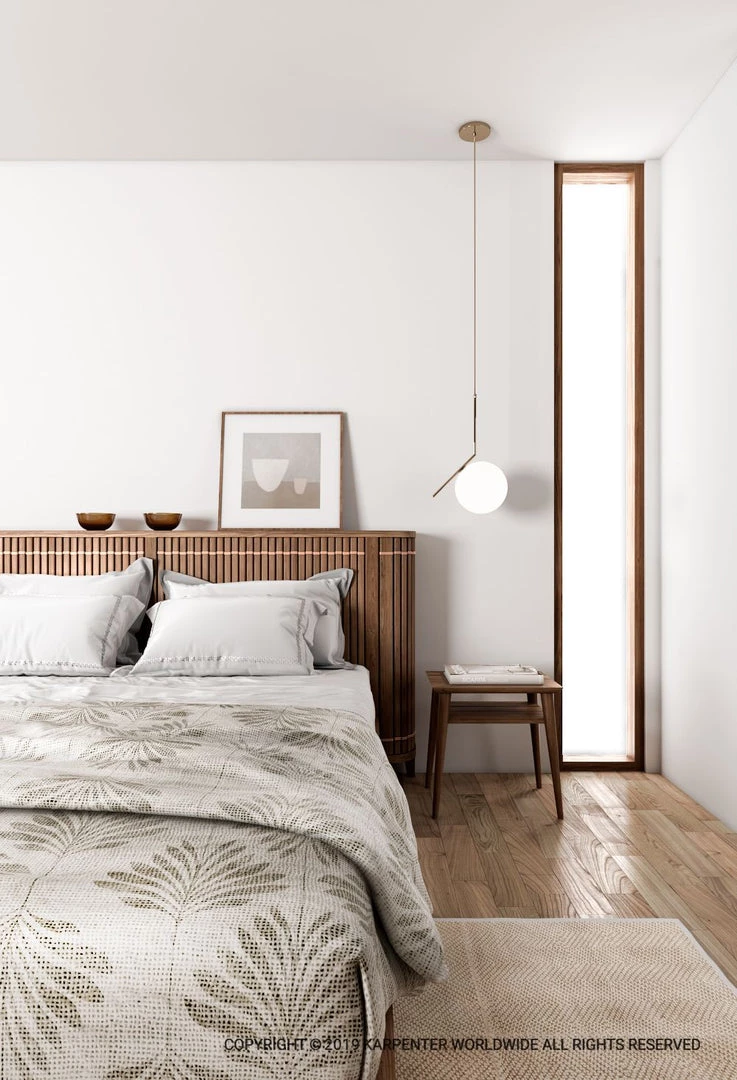 Karpenter Koppar Queen Bed - European Oak INDOOR 5 Karpenter Koppar Queen Bed - European Oak INDOOR