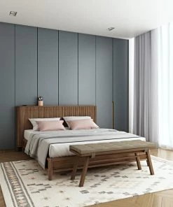 Karpenter Koppar Light King Bed - FSC Certified Teak INDOOR 17 Karpenter Koppar Light King Bed - FSC Certified Teak INDOOR