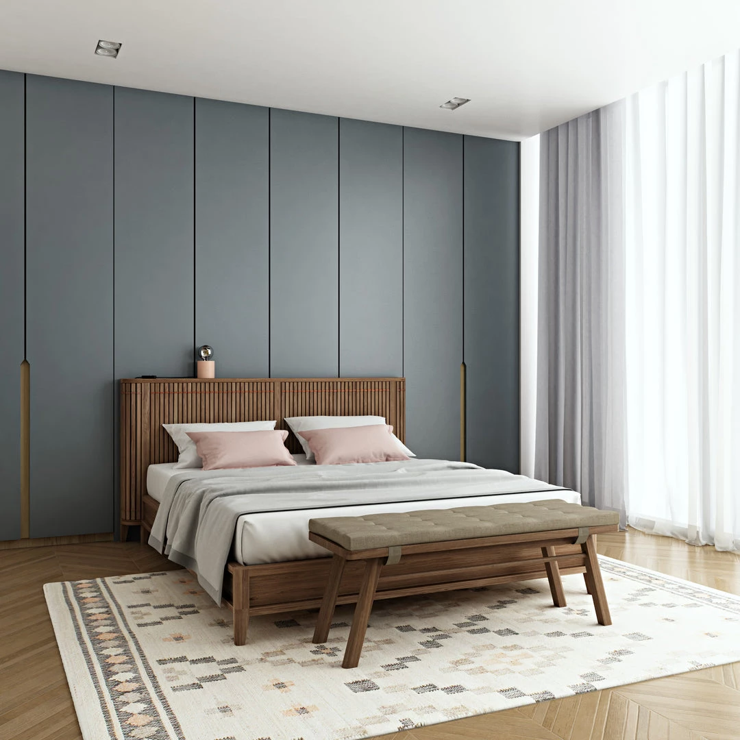 Karpenter Koppar Light King Bed - FSC Certified Teak INDOOR 9 Karpenter Koppar Light King Bed - FSC Certified Teak INDOOR