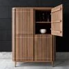 Karpenter INDOOR Koppar Cupboard With 4 Doors - FSC Teak