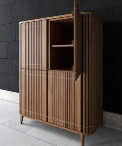 Karpenter INDOOR Koppar Cupboard With 4 Doors - FSC Teak 15 Karpenter INDOOR Koppar Cupboard With 4 Doors - FSC Teak