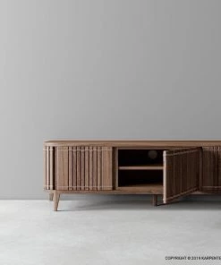 Karpenter Koppar Media Cabinet With 3 Doors - FSC Teak INDOOR 8 Karpenter Koppar Media Cabinet With 3 Doors - FSC Teak INDOOR