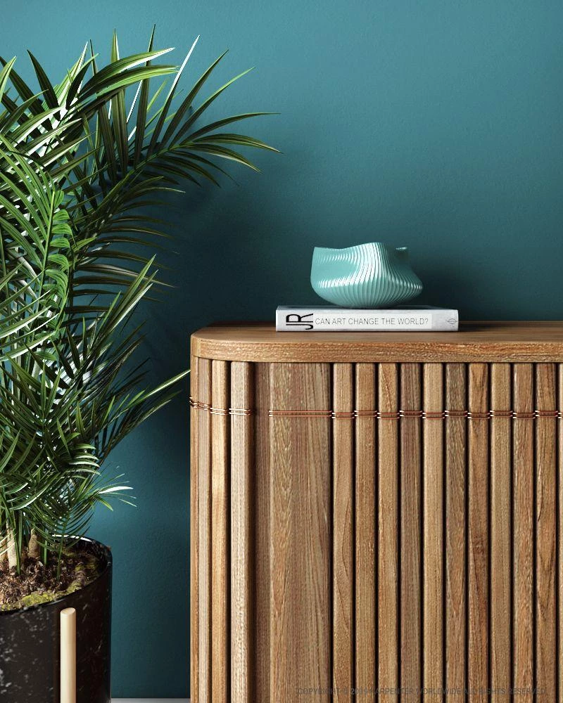 Karpenter Koppar Sideboard With 2 Doors - FSC Teak 8 Karpenter Koppar Sideboard With 2 Doors - FSC Teak