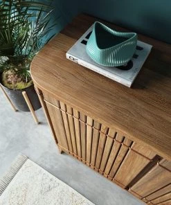 Karpenter Koppar Sideboard With 2 Doors - FSC Teak 17 Karpenter Koppar Sideboard With 2 Doors - FSC Teak