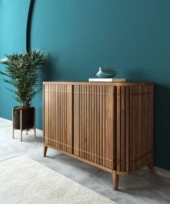 Karpenter Koppar Sideboard With 2 Doors - FSC Teak 15 Karpenter Koppar Sideboard With 2 Doors - FSC Teak