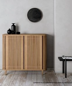 Karpenter Koppar Sideboard With 2 Doors - European Oak