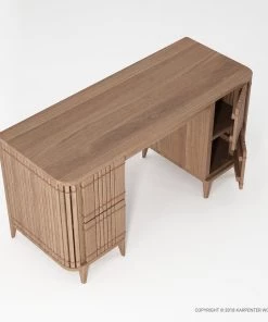 Karpenter Koppar Desk - FSC Teak INDOOR