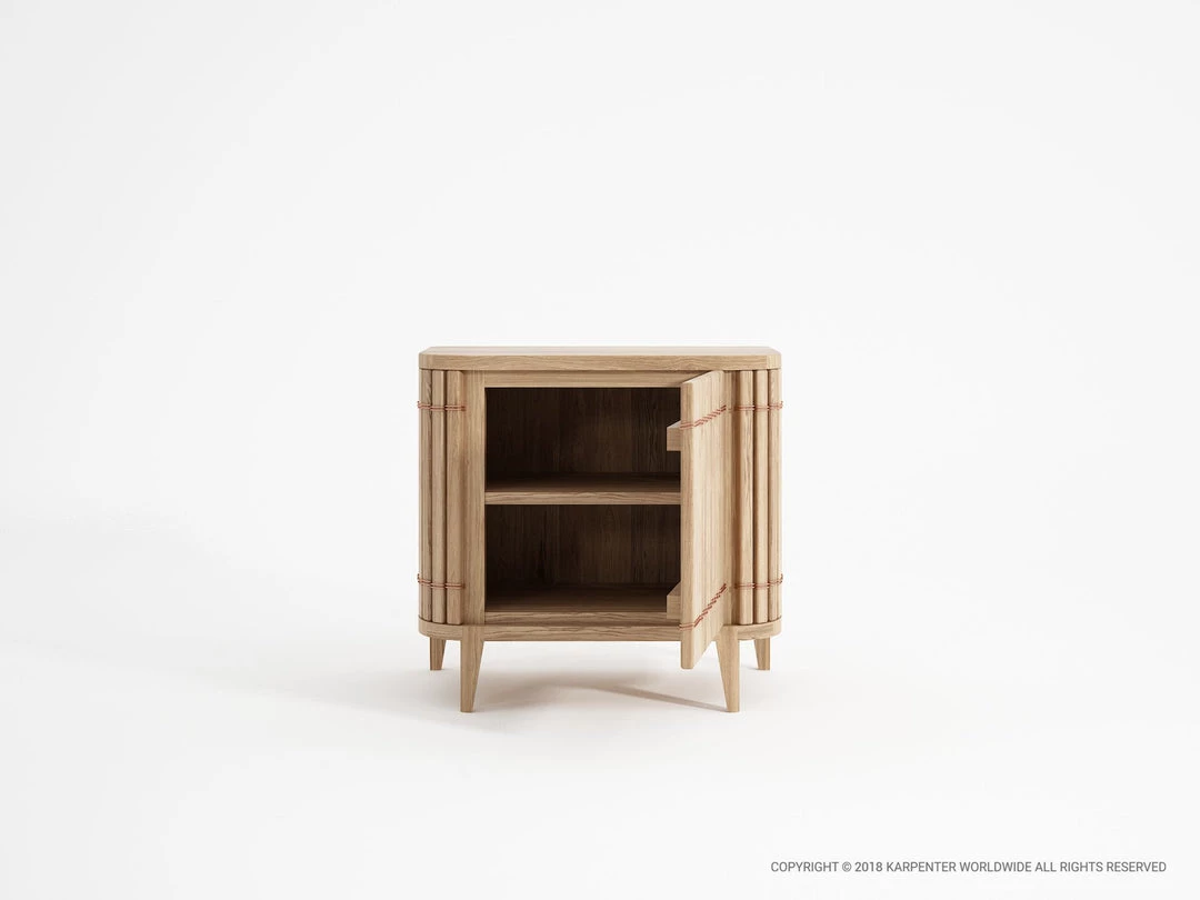 Karpenter Koppar Side Table Right Hinges - European Oak 4 Karpenter Koppar Side Table Right Hinges - European Oak