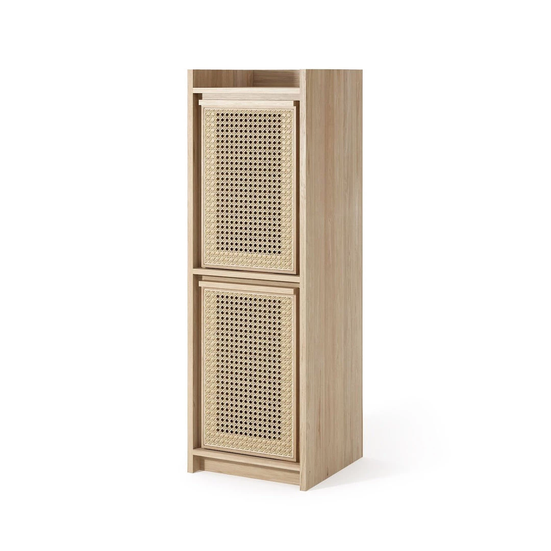 Karpenter INDOOR Roots Cupboard With 2 Doors - European Oak 2 Karpenter INDOOR Roots Cupboard With 2 Doors - European Oak