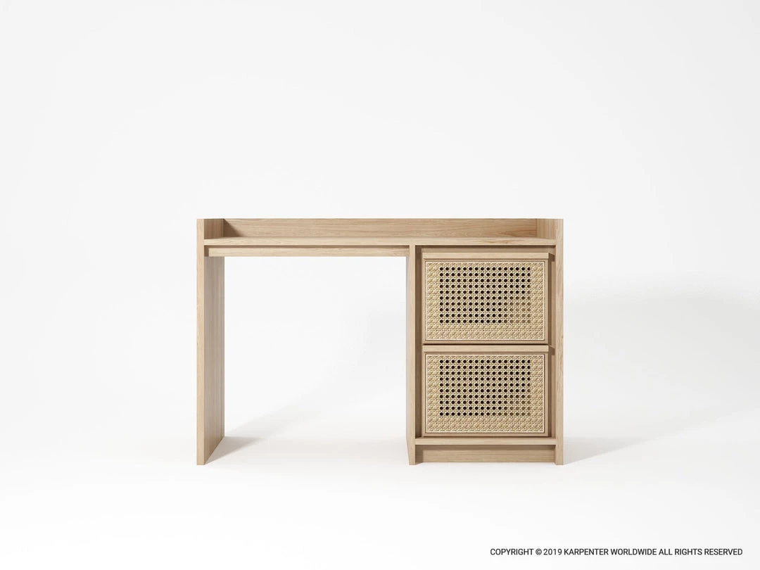 Karpenter Roots Desk - European Oak 2 Karpenter Roots Desk - European Oak